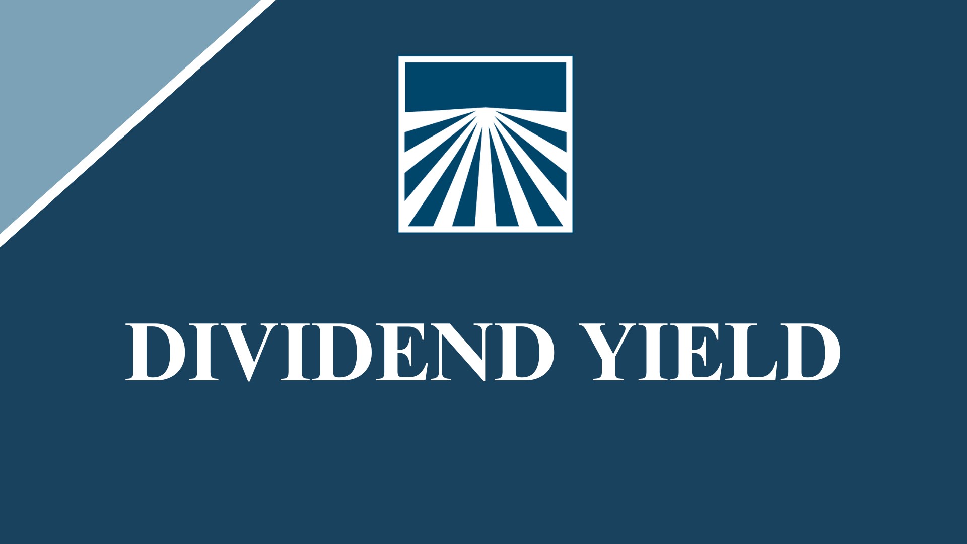 Dividend Yield