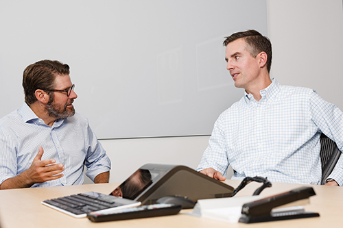 Heartland Advisors Value Investing Portfolio Managers Bradford A. Evans & Andrew J. Fleming